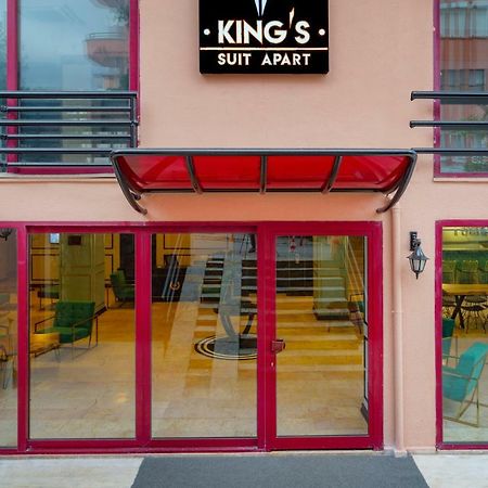 King'S Suit Apart Otel Alanya Eksteriør bilde