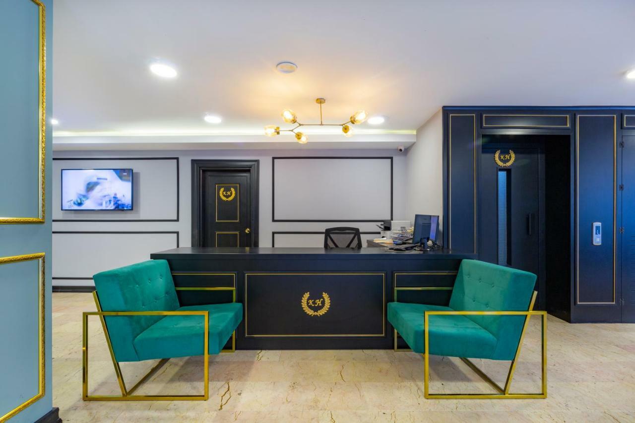 King'S Suit Apart Otel Alanya Eksteriør bilde
