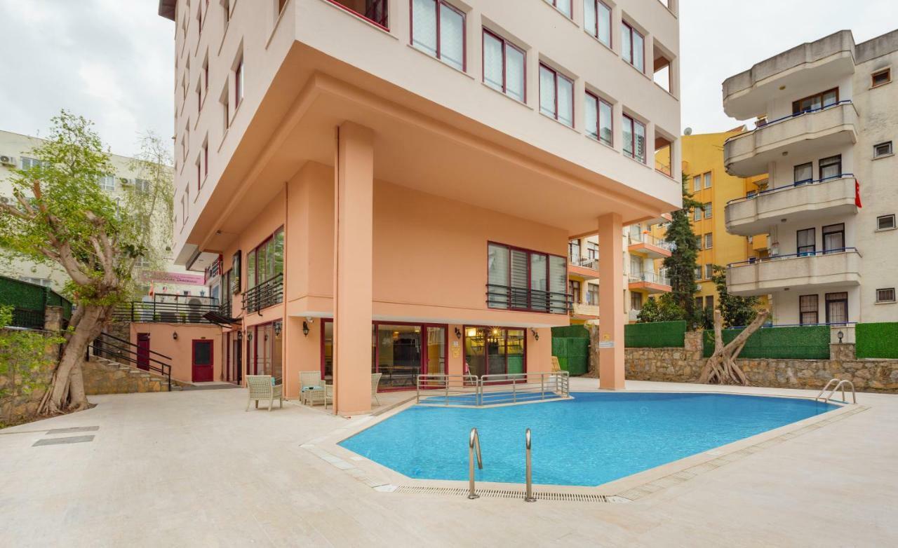 King'S Suit Apart Otel Alanya Eksteriør bilde