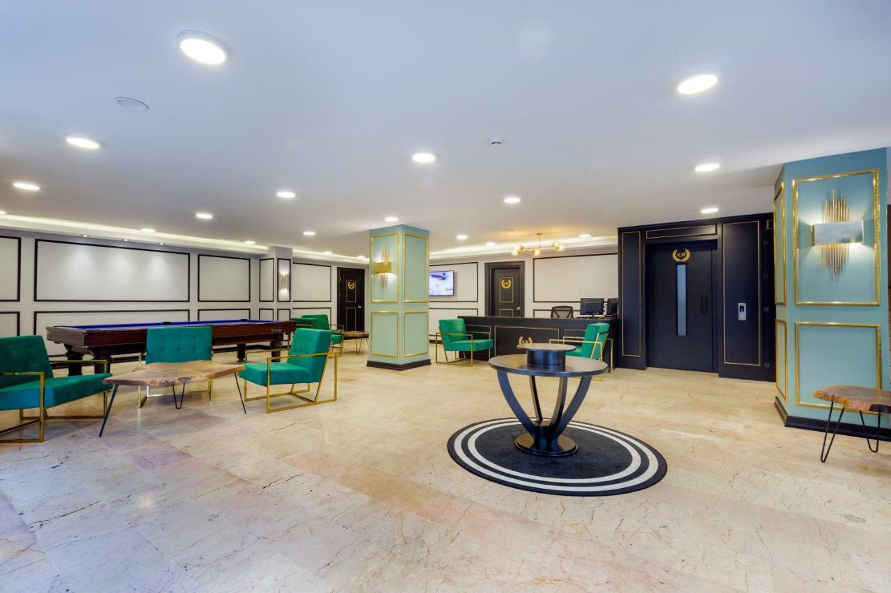 King'S Suit Apart Otel Alanya Eksteriør bilde