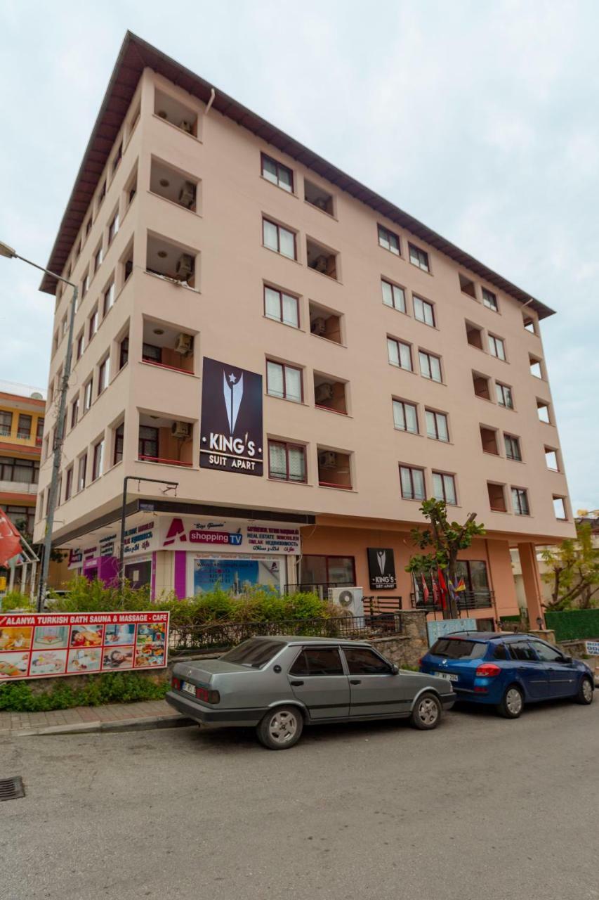 King'S Suit Apart Otel Alanya Eksteriør bilde