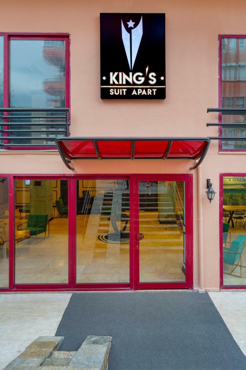 King'S Suit Apart Otel Alanya Eksteriør bilde