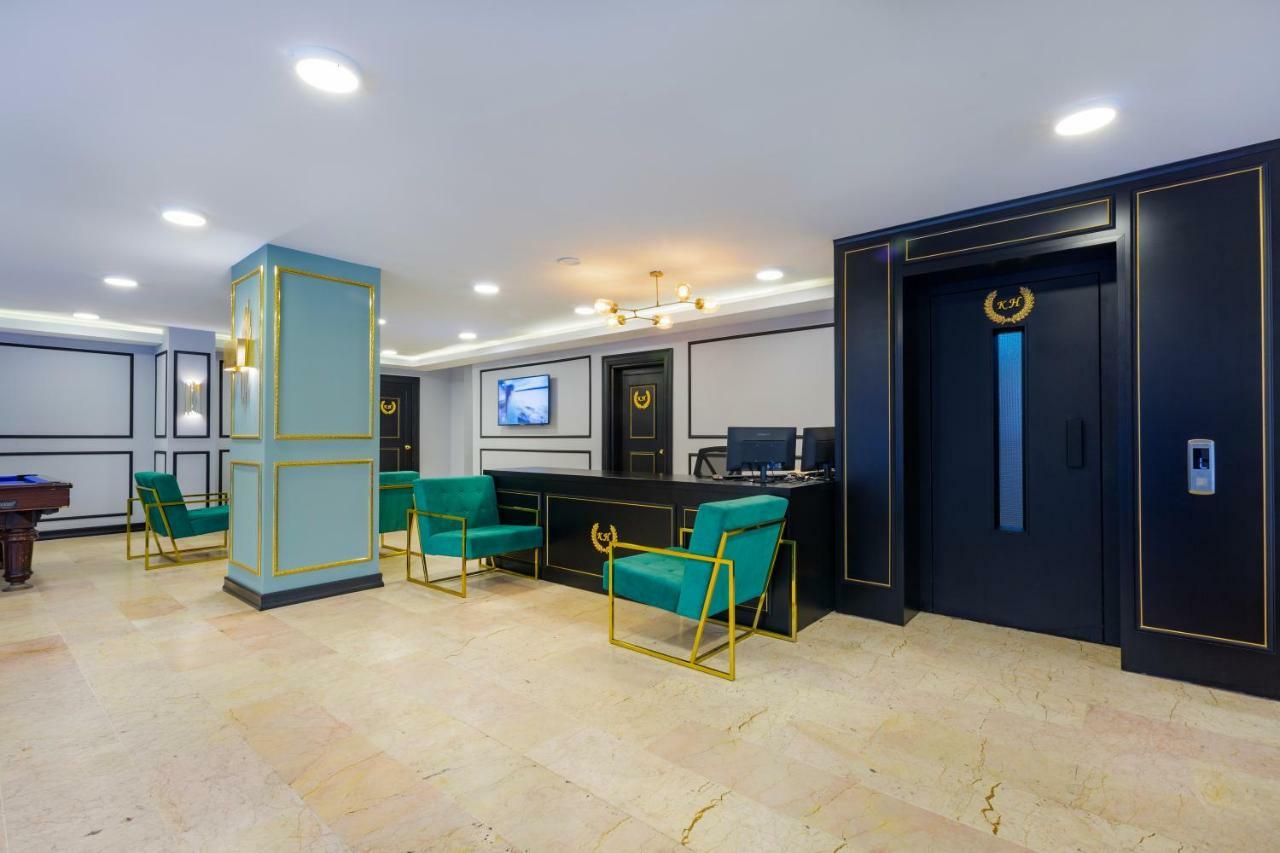 King'S Suit Apart Otel Alanya Eksteriør bilde